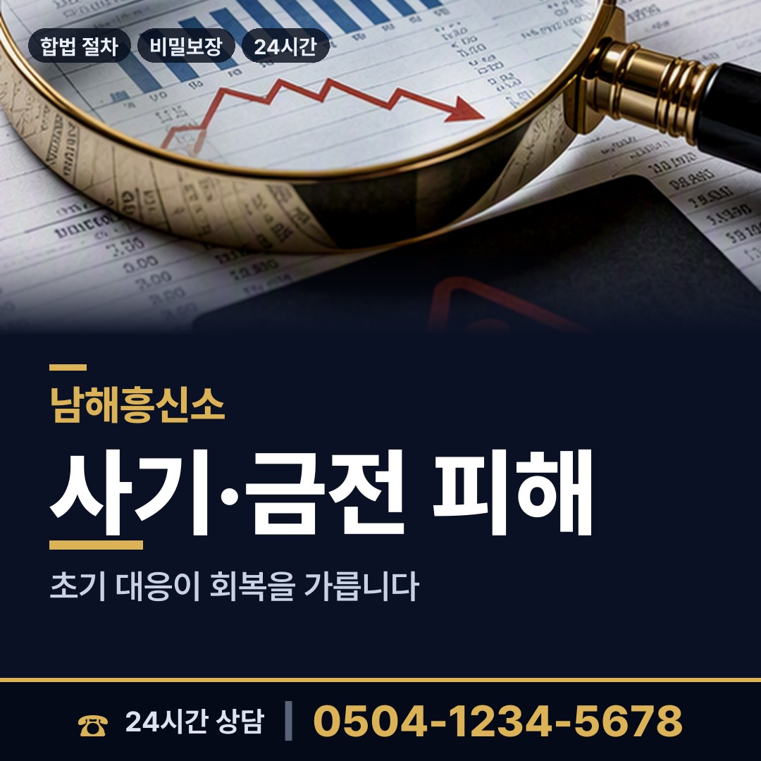 남해 삼동면 외도조사 상담 안내