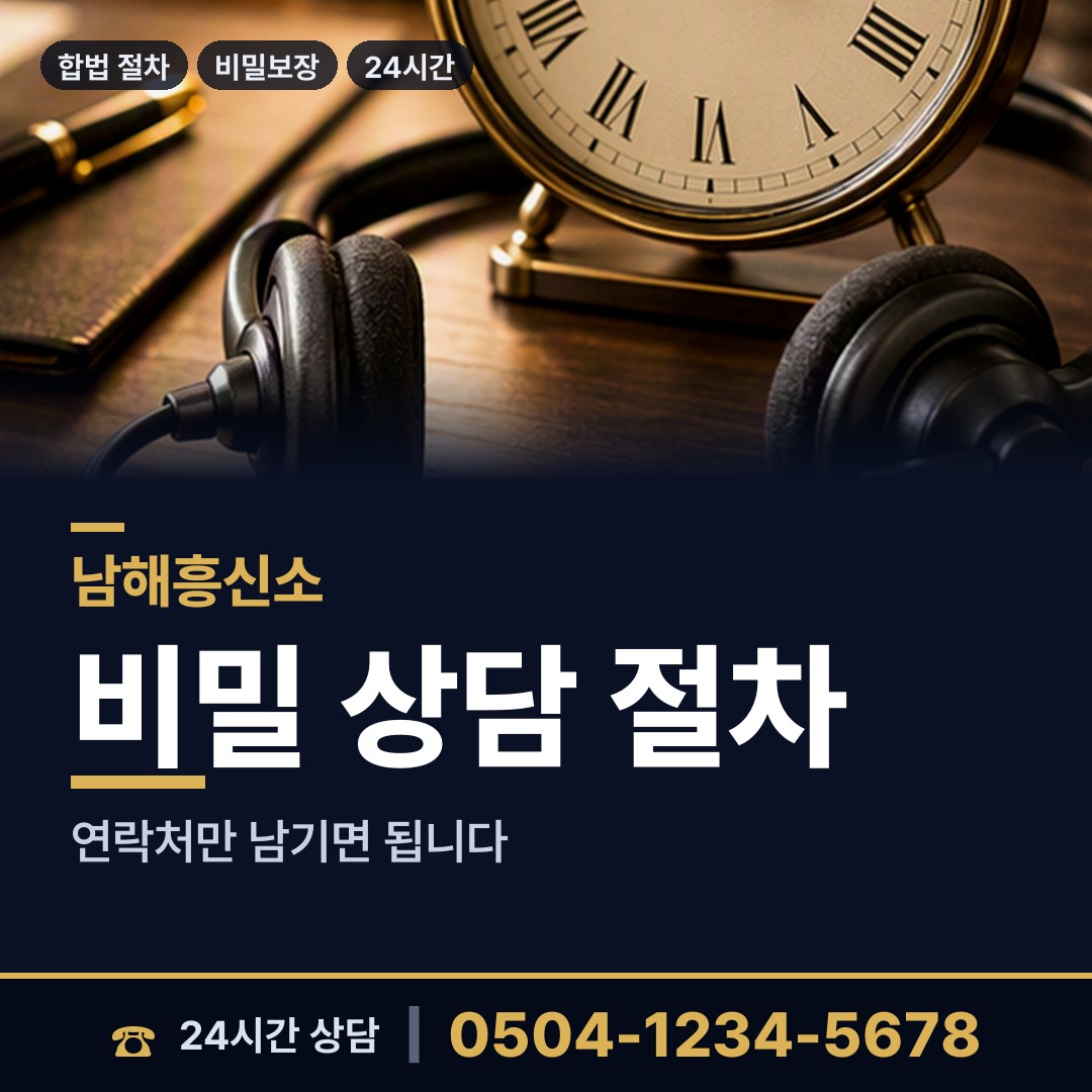 남해 삼동면 탐정사무실 상담 안내